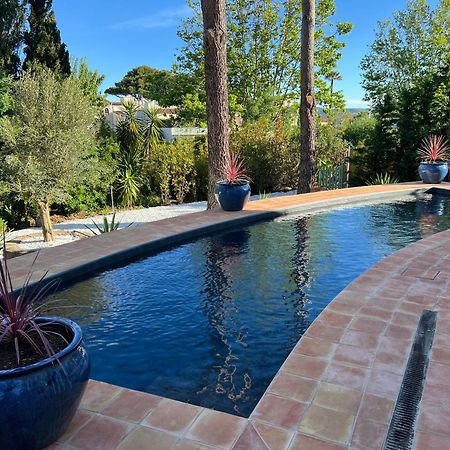 Maison D'Orange - La Pinede Saint-Tropez Luaran gambar