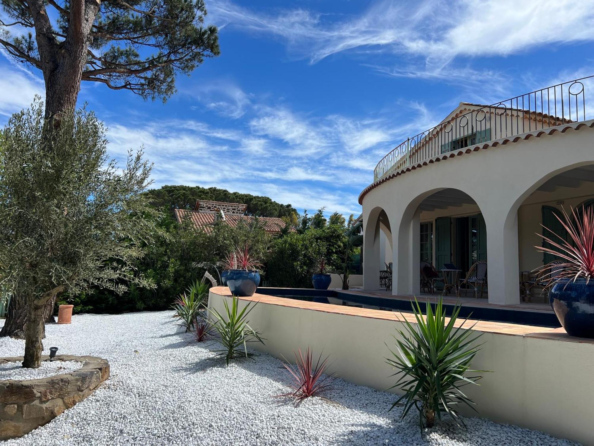Maison D'Orange - La Pinede Saint-Tropez Luaran gambar