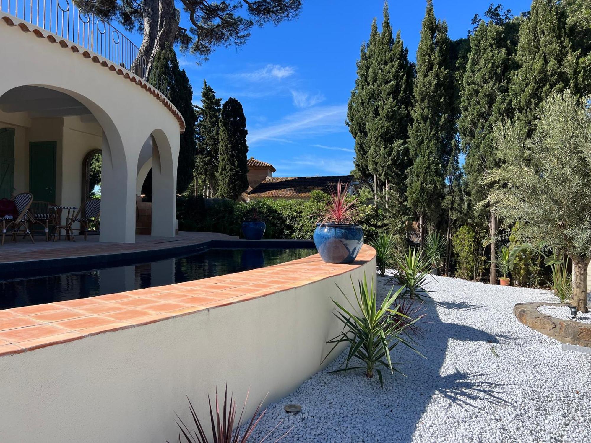 Maison D'Orange - La Pinede Saint-Tropez Luaran gambar