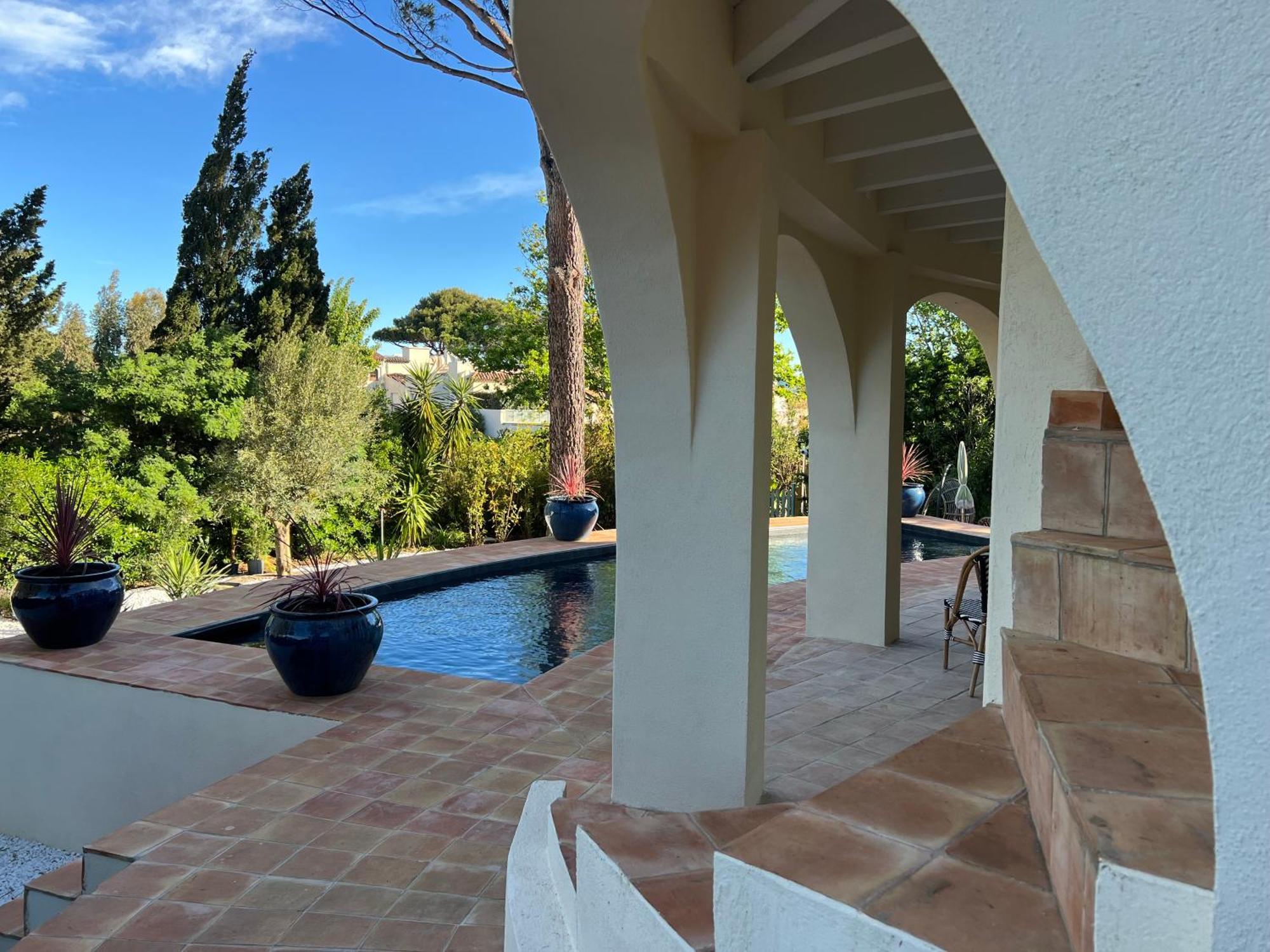 Maison D'Orange - La Pinede Saint-Tropez Luaran gambar