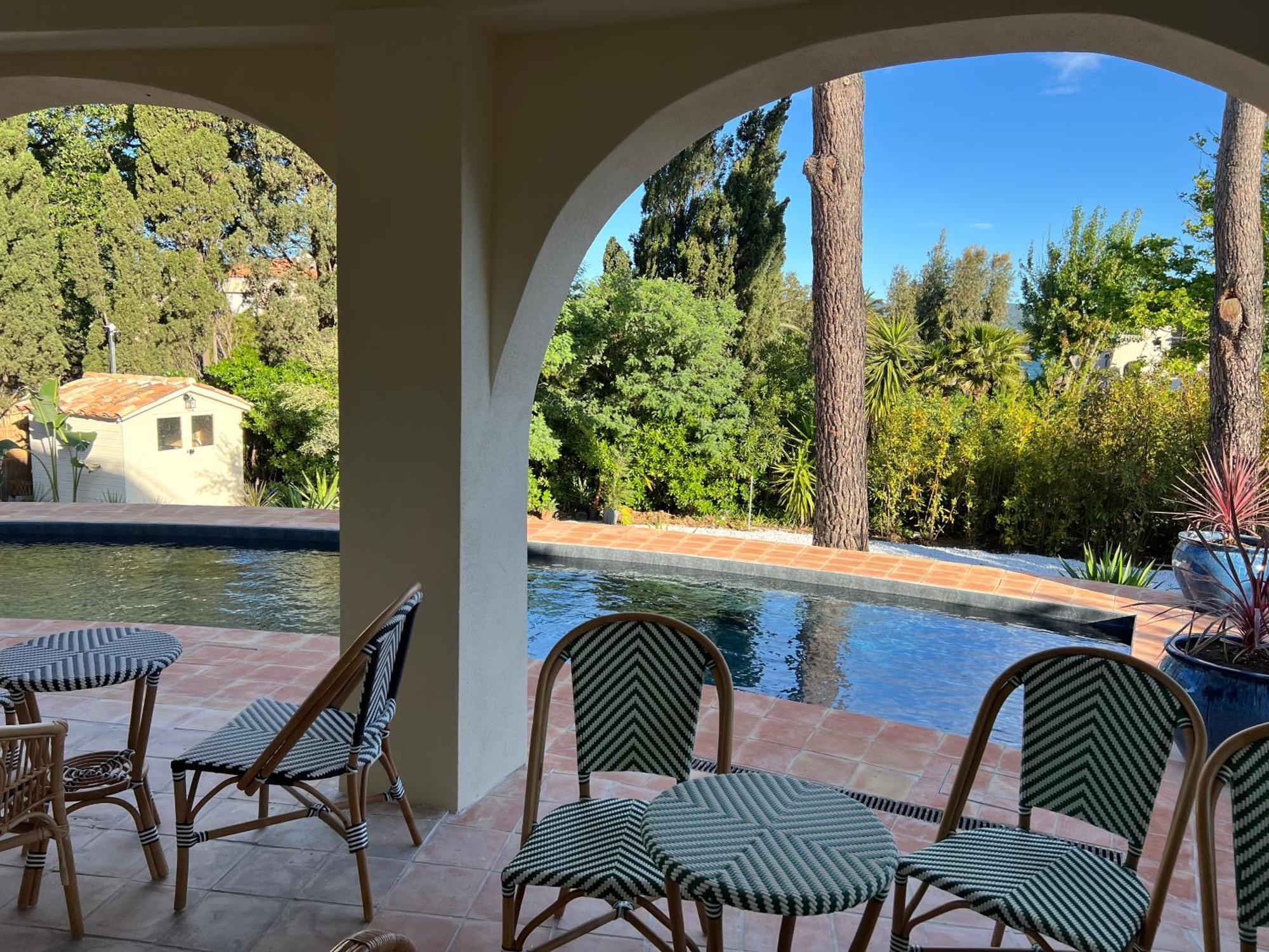 Maison D'Orange - La Pinede Saint-Tropez Luaran gambar