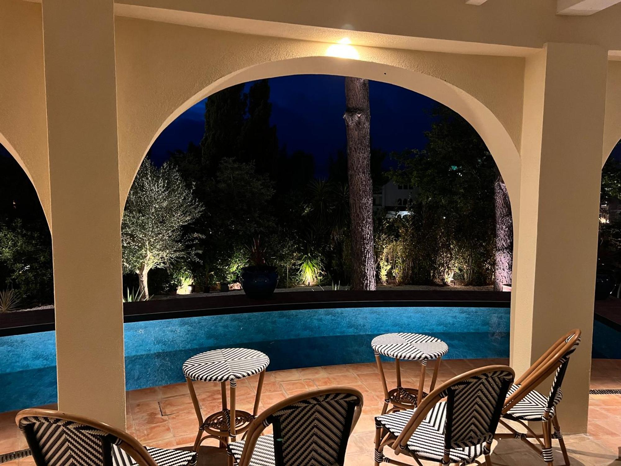 Maison D'Orange - La Pinede Saint-Tropez Luaran gambar
