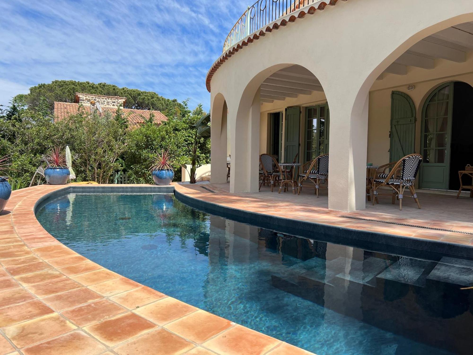 Maison D'Orange - La Pinede Saint-Tropez Luaran gambar